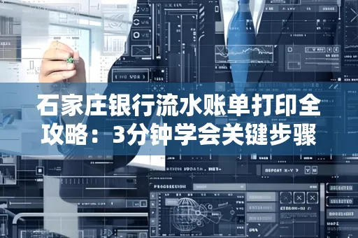 石家庄银行流水账单打印全攻略：3分钟学会关键步骤