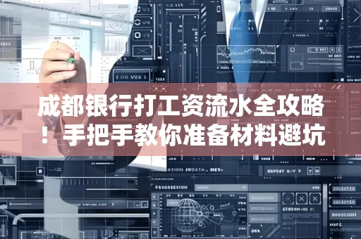 成都银行打工资流水全攻略！手把手教你准备材料避坑