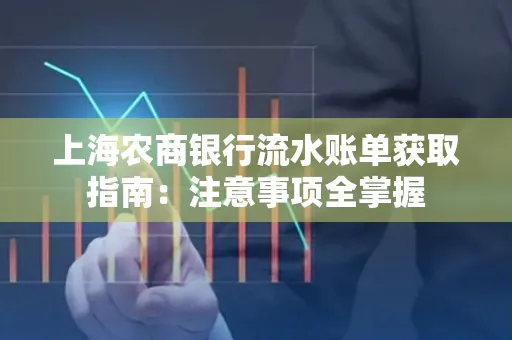 上海农商银行流水账单获取指南：注意事项全掌握